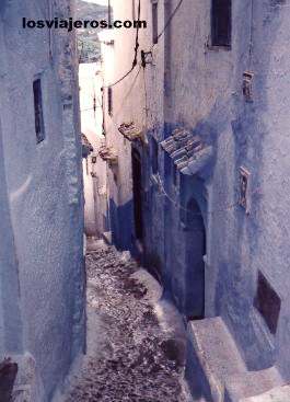 Chauen Streets - Morocco - Marruecos