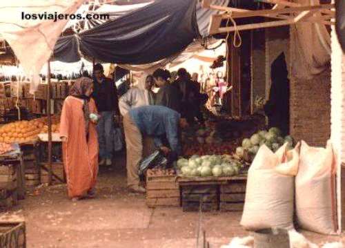 Mercado de Fez - Marruecos