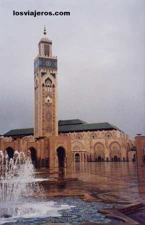 Mezquita de Mohamed V en Casablanca - Marruecos