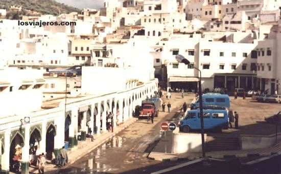 Plaza central de Mulay Idris - Morocco
Plaza central de Mulay Idris - Marruecos