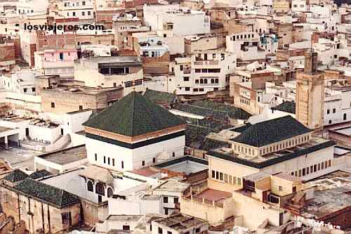 Mulay Idris's Mosquee - Marruecos