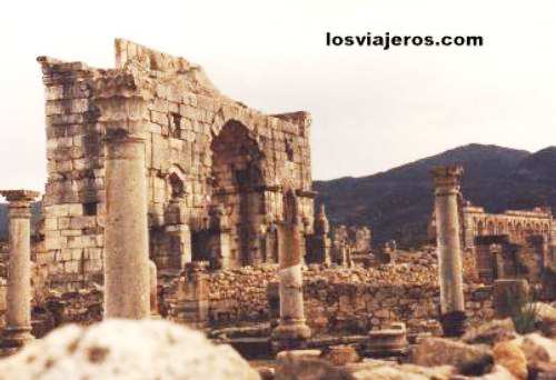 Ruinas Romanas de Volubilis - Marruecos
