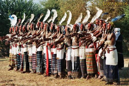 Gereewol party - Bororo Tribe -Niger
Fiesta Gereewol -Tribu Bororo- Niger