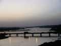 Go to big photo: Sunset over the river - Niamey -Niger