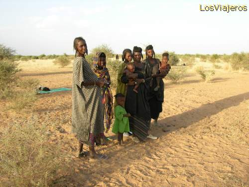 Nomadic Bororo Abalak (sahel) - Niger
Nomadas de la tribu bororo Abalak (sahel) - Niger