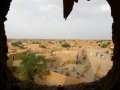 Vista de Agadez - Niger