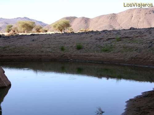 Rain water in Sahara - Niger
Agua de lluvia en el Sahara - Niger