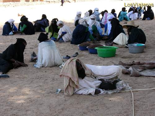 Tuareg funeral - Timia - Niger
Funeral Tuareg en Timia - Niger