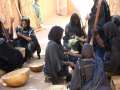 Funeral Tuareg en Timia - Niger
Women preparing food for the funeral - Niger