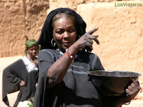 Tuareg woman - Niger
Mujer Tuareg- Timia -Niger