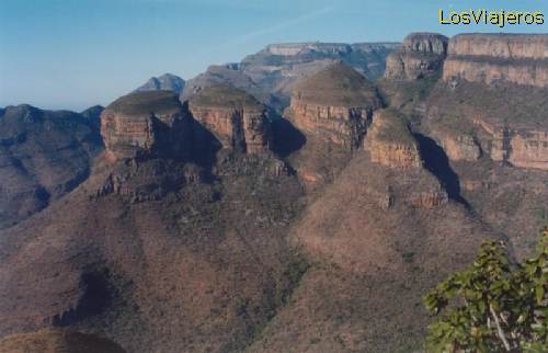 The three Rondavels - South Africa
Los tres Rondavels - Sudafrica - Sud Africa