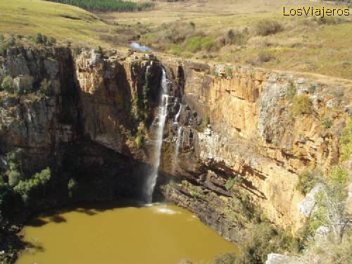 Lisbon falls - South Africa
Las cascadas  Lisboa - Sudafrica - Sud Africa