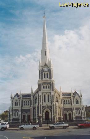 Graaf Reinet, la catedral - Sud Africa