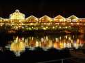 Go to big photo: Night view of Victoria wharf - Cape Town