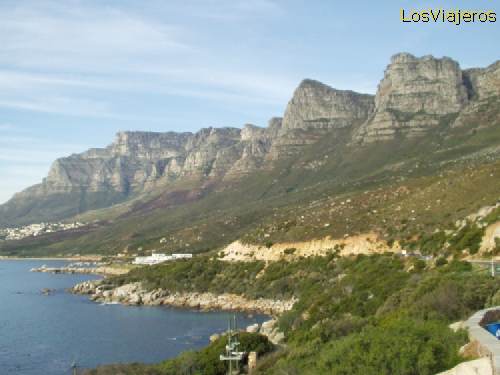 The twelve apostles  - South Africa
Los doce apóstoles -Ciudad del Cabo - Sud Africa