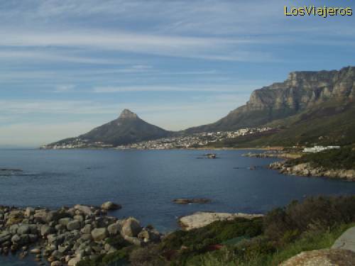 View from South to Lion’s Head - Cape Town - South Africa
Vista desde el sus hacia Lion`s Head, la Cabeza del León - Sud Africa