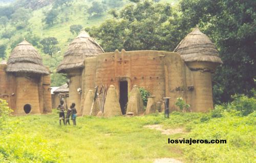 Typical Tamberma house - Togo
Casa tradicional Tamberma - Togo