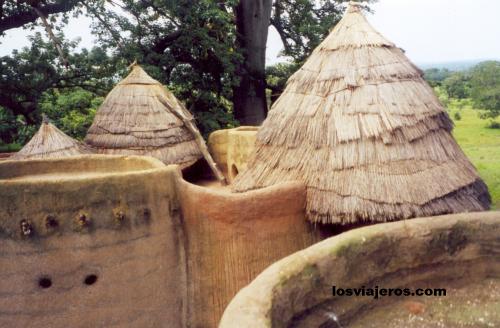 Tata - Tamberma house - Togo
Casa tradicional Tamberma - Togo