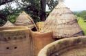 Ampliar Foto: Casa tradicional Tamberma - Togo