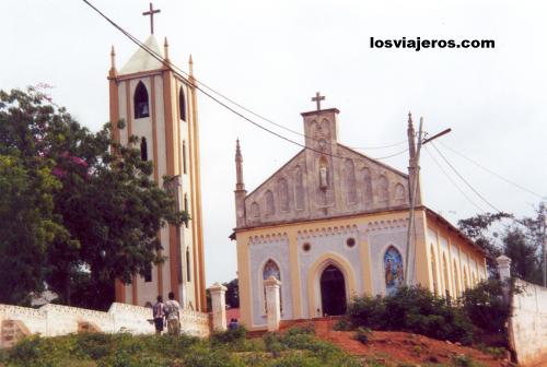 Church in Togoville - Togo
Iglesia en Togoville - Togo
