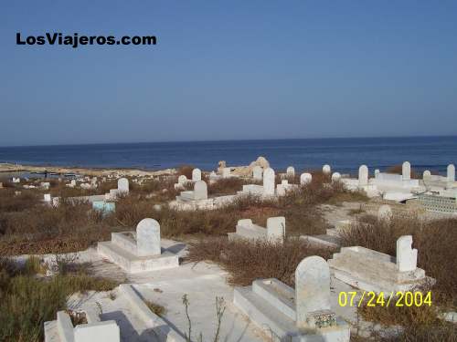 Cementerio - Mahdia - Tunez