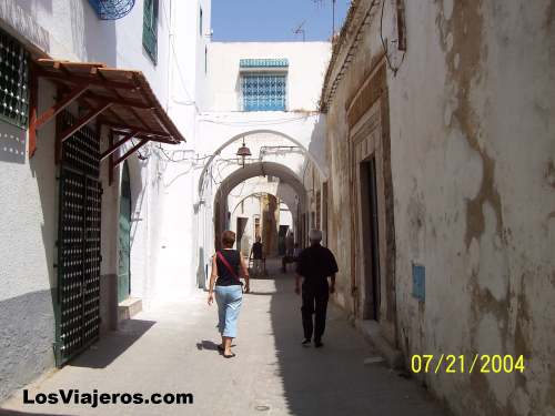 Old Town streets - Tunisia
Calles de la vieja ciudad - Tunez