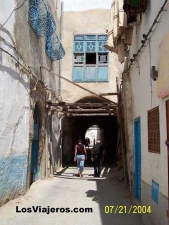 Calles de la capital - Tunez