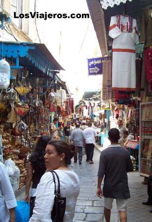 Old Market of the Capital  - Tunisia
Zoco de la capital - Túnez - Tunez