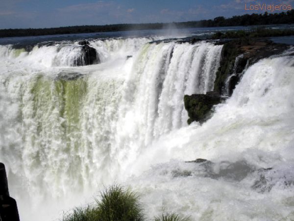 Garganta del Diablo - Cataratas del Iguazú - Misiones - Argentina