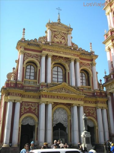 Catedral de San Francisco - Salta - Argentina