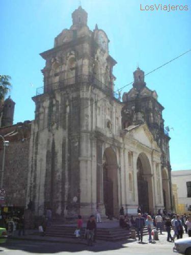 Catedral de la ciudad de Córdoba - Argentina