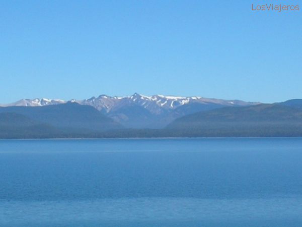 Lago Nahel Huapi - Bariloche - Río Negro - Argentina