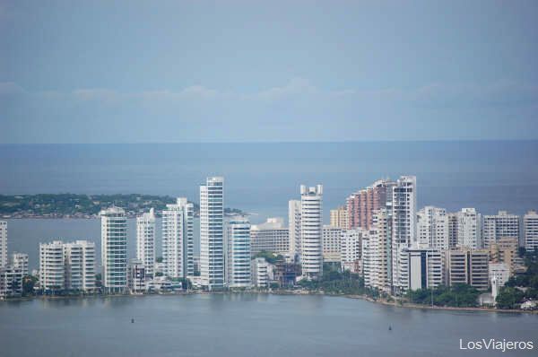 Edificios de Bocagrande - Cartagena de Indias - Colombia
