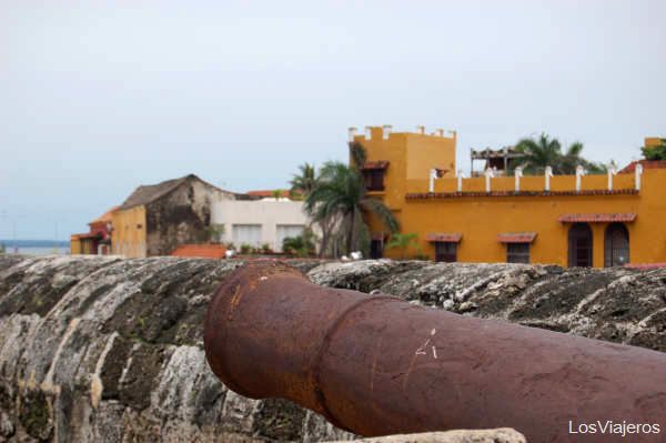 Cannon of the wall  - Colombia
Cañon de la muralla - Cartagena de Indias - Colombia