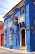Ampliar Foto: Fachadas de las casas de Cartagena de Indias