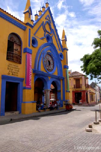 Universidad de bellas artes de Cartagena de Indias - Colombia
