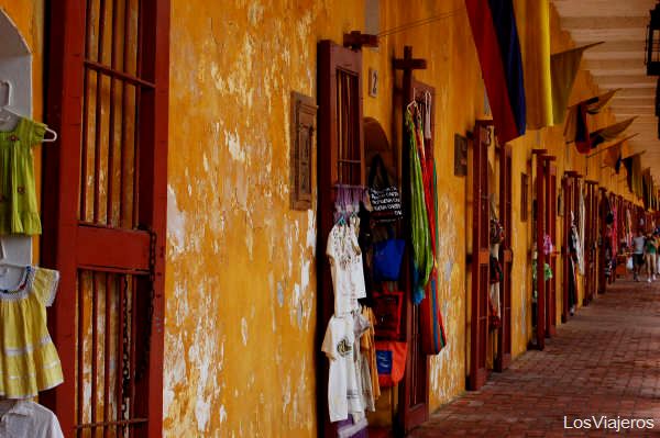 Las Bóvedas - Cartagena de Indias - Colombia