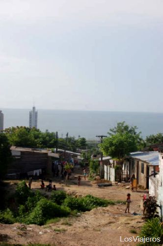 Vistas de Cartagena de Indias - Colombia