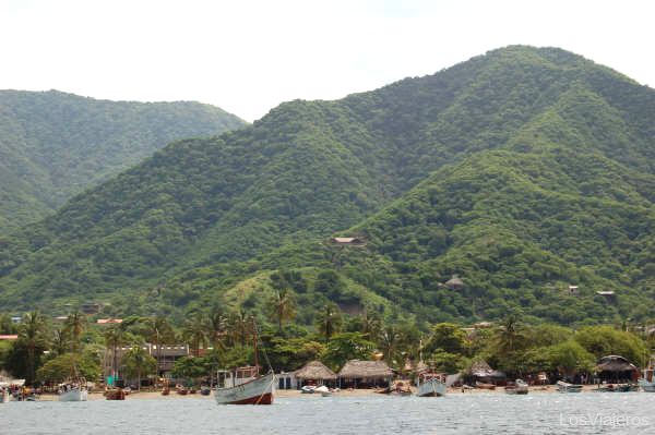 Vistas de Taganga - Santa Marta - Colombia