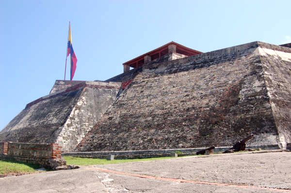 Castillo San Felipe de Barajas - Cartagena de Indias - Colombia