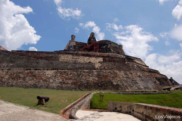 Castillo de San Felipe en Cartagena - Colombia