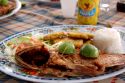 Ir a Foto: Pescado frito de La Boquilla - Cartagena 
Go to Photo: Fried fish of the Boquilla