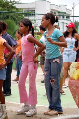 Niños de la fundación El Shadday - cartagena - Colombia