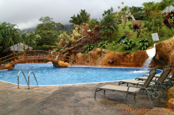 Thermal hot springs- La Fotuna. - Costa Rica
Piscinas termales - La Fortuna - Costa Rica