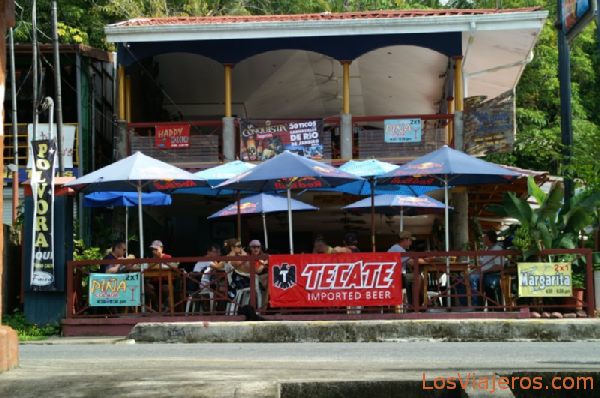 Café Marlin en Manuel Antonio - Costa Rica