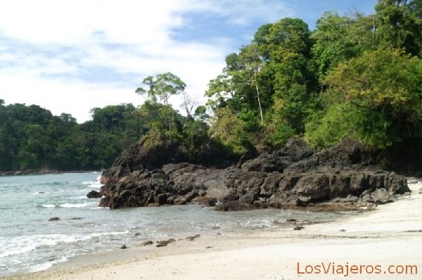 Playa en Manuel Antonio - Costa Rica