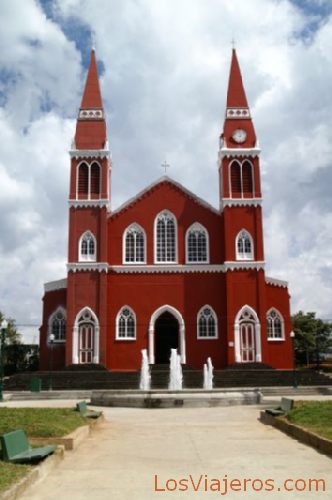 Iglesia de Las Mercedes, Grecia - Costa Rica