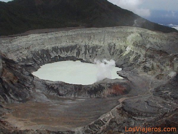 Poas Volcano - Costa Rica
Crater del Volcán Poás - Costa Rica