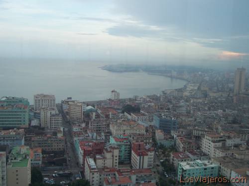 Vista general de la Habana -Cuba