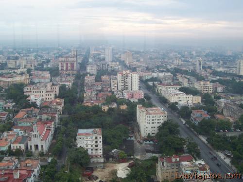 Vista general de la Habana -Cuba